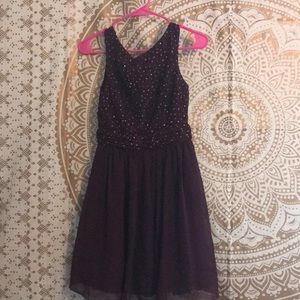 A semi / formal dress